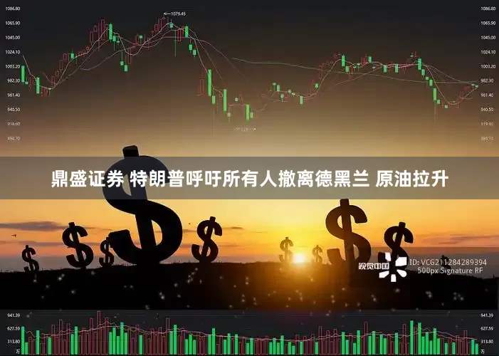 鼎盛证券 特朗普呼吁所有人撤离德黑兰 原油拉升