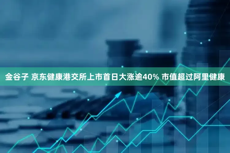 金谷子 京东健康港交所上市首日大涨逾40% 市值超过阿里健康
