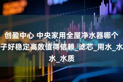 创盈中心 中央家用全屋净水器哪个牌子好稳定高效值得信赖_滤芯_用水_水质