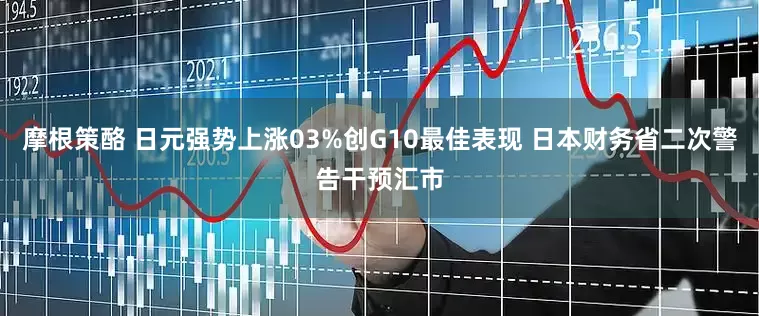 摩根策酪 日元强势上涨03%创G10最佳表现 日本财务省二次警告干预汇市