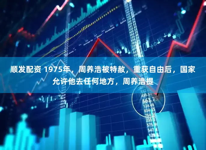 顺发配资 1975年，周养浩被特赦，重获自由后，国家允许他去任何地方，周养浩提